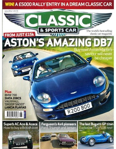 2012 CLASSIC AND SPORTSCAR MAGAZINE (06) JUNI ENGELS