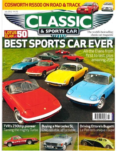 2012 CLASSIC AND SPORTSCAR MAGAZIN (07) JULI ENGLISCH