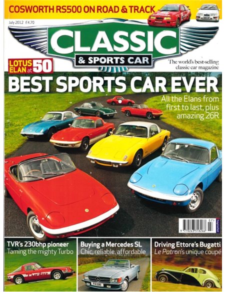 2012 CLASSIC AND SPORTSCAR MAGAZIN (07) JULI ENGLISCH