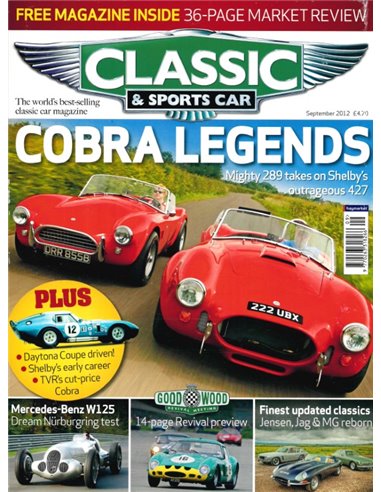 2012 CLASSIC AND SPORTSCAR MAGAZIN (09) SEPTEMBER ENGLISCH