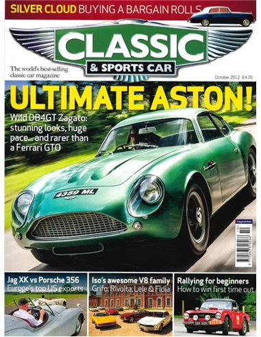 2012 CLASSIC AND SPORTSCAR MAGAZINE (10) OCTOBER ENGLISH