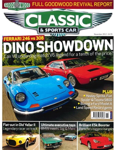 2012 CLASSIC AND SPORTSCAR MAGAZINE (11) NOVEMBER ENGLISH