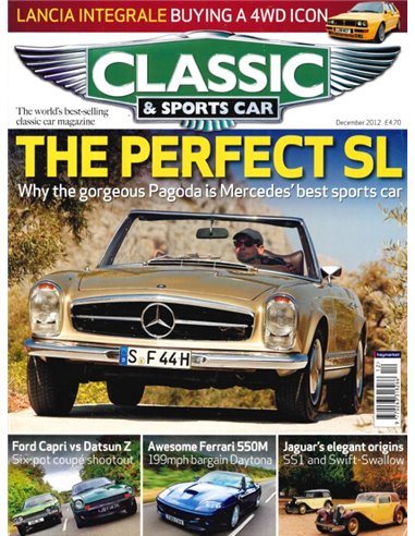 2012 CLASSIC AND SPORTSCAR MAGAZIN (12) DECEMBER ENGLISCH