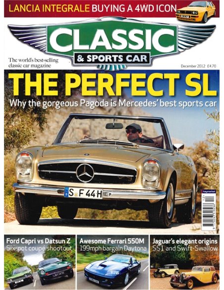 2012 CLASSIC AND SPORTSCAR MAGAZINE (12) DECEMBER ENGLISH