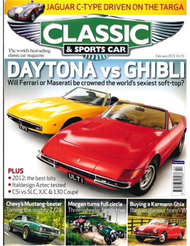 2013 CLASSIC AND SPORTSCAR MAGAZINE (02) FEBRUARY ENGLISH