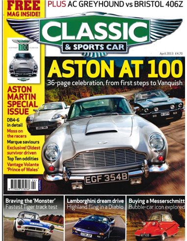 2013 CLASSIC AND SPORTSCAR MAGAZINE (04) APRIL ENGELS