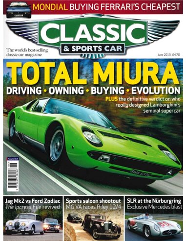 2013 CLASSIC AND SPORTSCAR MAGAZINE (06) JUNE ENGLISH