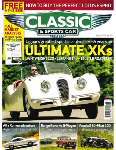 2013 CLASSIC AND SPORTSCAR MAGAZINE (08) AUGUST ENGLISH