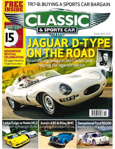 2013 CLASSIC AND SPORTSCAR MAGAZIN (10) OKTOBER ENGLISCH