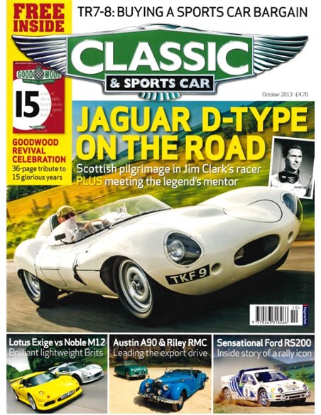 2013 CLASSIC AND SPORTSCAR MAGAZIN (10) OKTOBER ENGLISCH