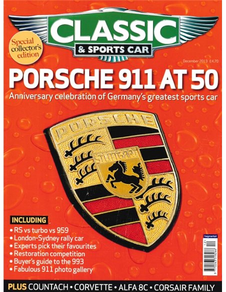 2013 CLASSIC AND SPORTSCAR MAGAZIN (11) NOVEMBER ENGLISCH