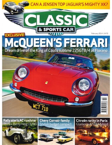 2014 CLASSIC AND SPORTSCAR MAGAZIN (02) FEBRUAR ENGLISCH