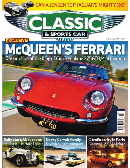 2014 CLASSIC AND SPORTSCAR MAGAZINE (02) FEBRUARI ENGELS