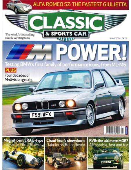 2014 CLASSIC AND SPORTSCAR MAGAZINE (03) MARCH ENGLISH