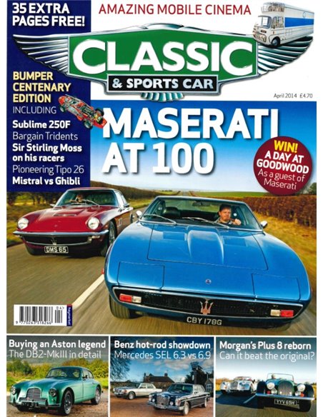 2013 CLASSIC AND SPORTSCAR MAGAZINE (04) APRIL ENGELS