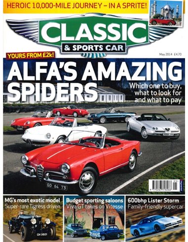 2013 CLASSIC AND SPORTSCAR MAGAZIN (05) MAI ENGLISCH