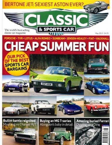 2013 CLASSIC AND SPORTSCAR MAGAZINE (05) MAY ENGLISH