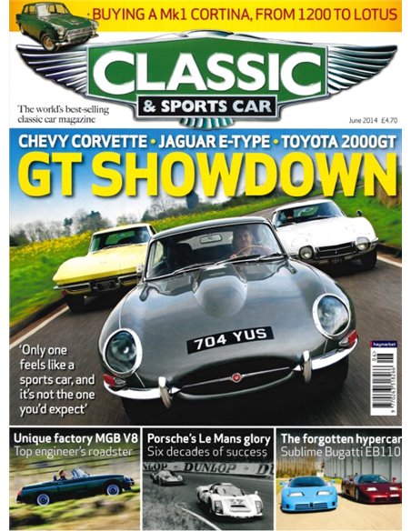 2014 CLASSIC AND SPORTSCAR MAGAZINE (06) JUNI ENGELS