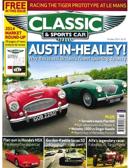 2013 CLASSIC AND SPORTSCAR MAGAZIN (10) OKTOBER ENGLISCH