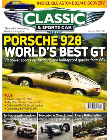 2014 CLASSIC AND SPORTSCAR MAGAZINE (12) DECEMBER ENGELS