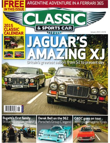 2015 CLASSIC AND SPORTSCAR MAGAZINE (01) JANUARI ENGELS