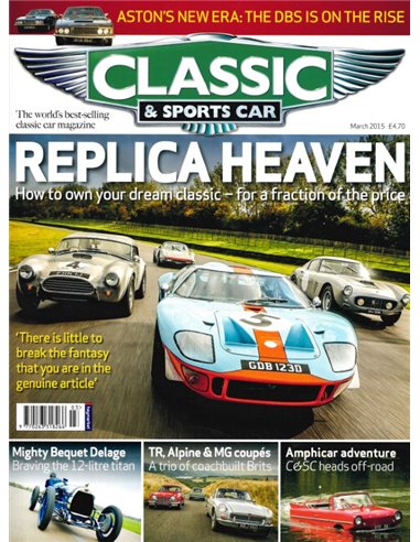 2015 CLASSIC AND SPORTSCAR MAGAZINE (03) MARCH ENGLISH