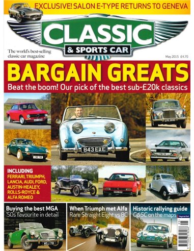 2015 CLASSIC AND SPORTSCAR MAGAZINE (05) MEI ENGELS