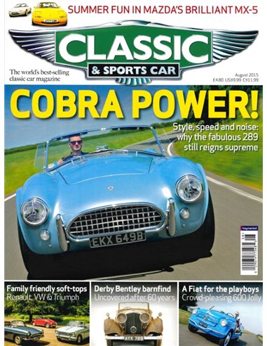 2015 CLASSIC AND SPORTSCAR MAGAZINE (08) AUGUST ENGLISH