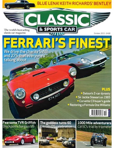 2015 CLASSIC AND SPORTSCAR MAGAZIN (10) OKTOBER ENGLISCH