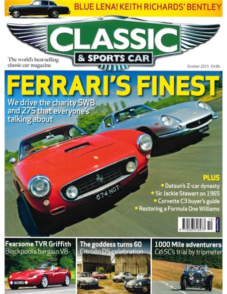 2015 CLASSIC AND SPORTSCAR MAGAZINE (10) OKTOBER ENGELS