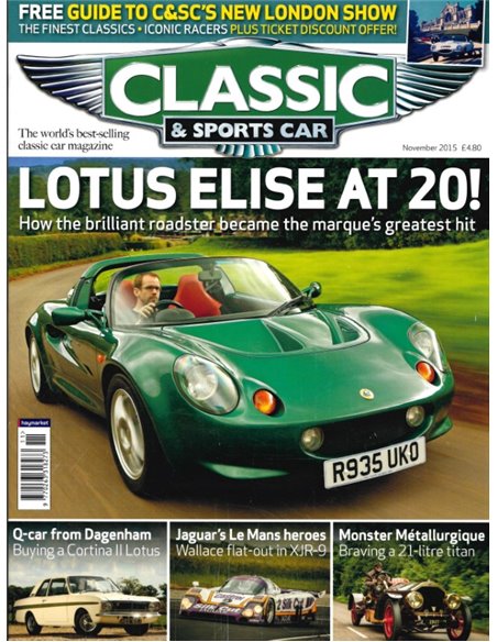 2015 CLASSIC AND SPORTSCAR MAGAZINE (11) NOVEMBER ENGLISH