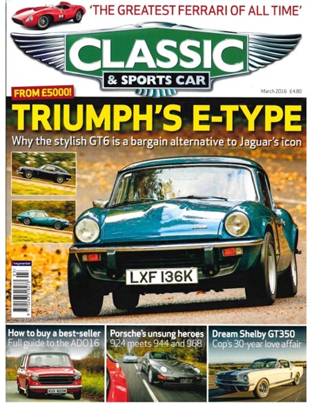 2016 CLASSIC AND SPORTSCAR MAGAZINE (03) MARCH ENGLISH