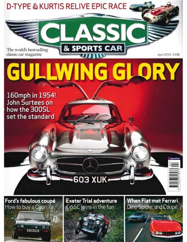 2016 CLASSIC AND SPORTSCAR MAGAZINE (04) APRIL ENGELS