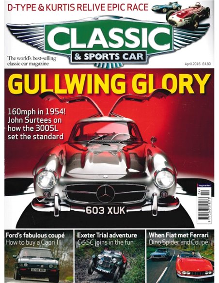 2016 CLASSIC AND SPORTSCAR MAGAZINE (04) APRIL ENGLISH