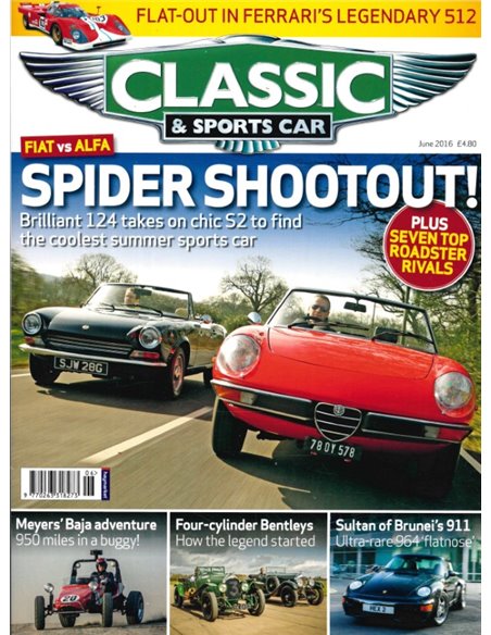 2016 CLASSIC AND SPORTSCAR MAGAZINE (06) JUNI ENGELS