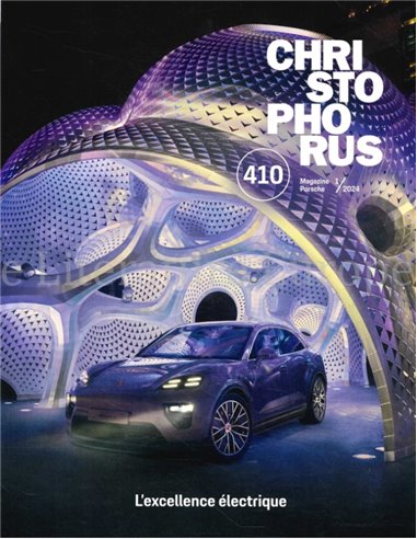 2024 PORSCHE CHRISTOPHORUS MAGAZINE 410 FRANS