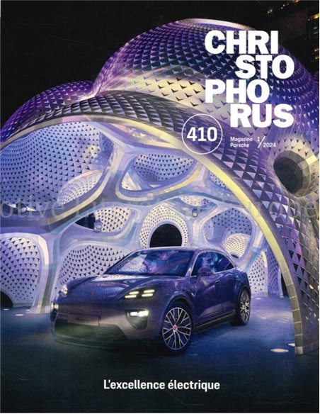 2024 PORSCHE CHRISTOPHORUS MAGAZIN 410 FRANZÖSISCH