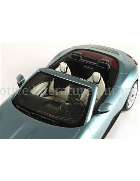 2023 FERRARI ROMA SPIDER METALLIC CELESTE TREVI BBR MODEL 21/180