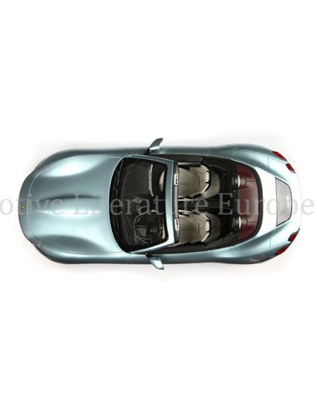 2023 FERRARI ROMA SPIDER METALLIC CELESTE TREVI BBR MODEL 21/180