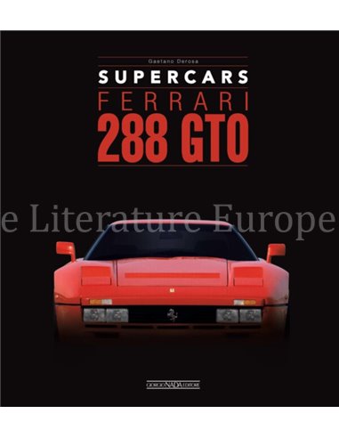 SUPERCARS: FERRARI 288 GTO