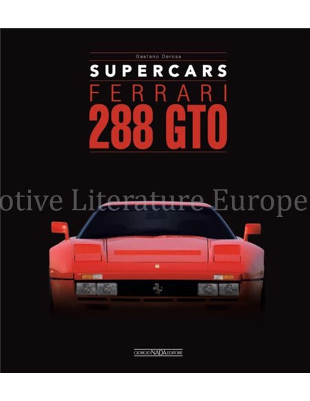 SUPERCARS: FERRARI 288 GTO