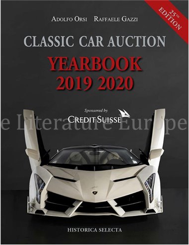 CLASSIC CAR AUCTION YEARBOOK 2019 - 2020 (NO.25)