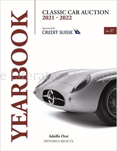 CLASSIC CAR AUCTION YEARBOOK 2021 - 2022 (NO.27)