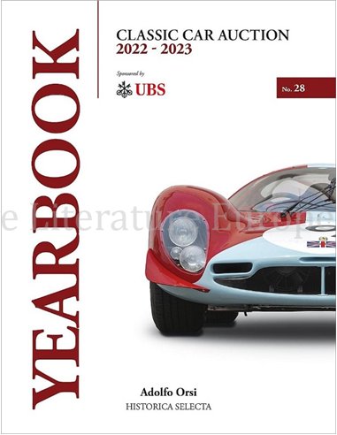 CLASSIC CAR AUCTION JAHRBUCH 2022 - 2023 (NO.28)