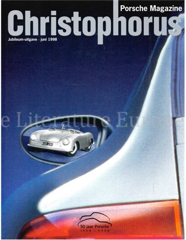 1998 PORSCHE CHRISTOPHORUS MAGAZIN 272 NIEDERLÄNDISCH