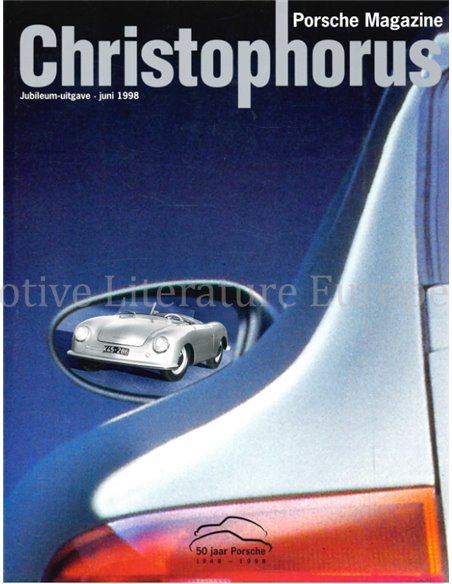 1998 PORSCHE CHRISTOPHORUS MAGAZIN 272 NIEDERLÄNDISCH