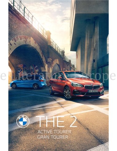 2020 BMW 2ER GRAN | ACTIVE TOURER PROSPEKT NIEDERLÄNDISCH