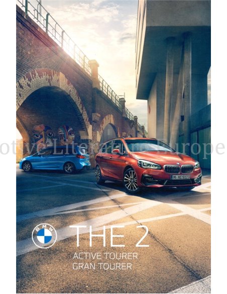 2020 BMW 2 SERIE GRAN | ACTIVE TOURER BROCHURE NEDERLANDS