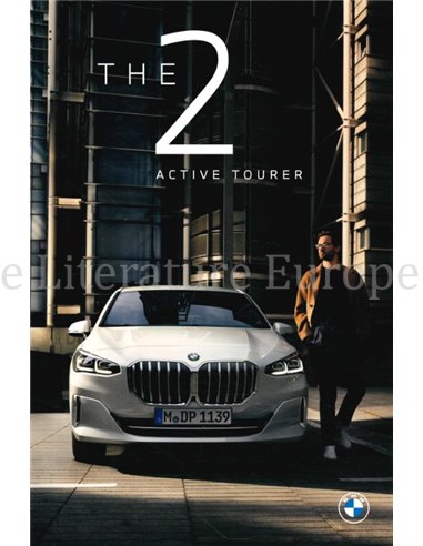 2021 BMW 2 SERIES ACTIVE TOURER BROCHURE ENGLISH