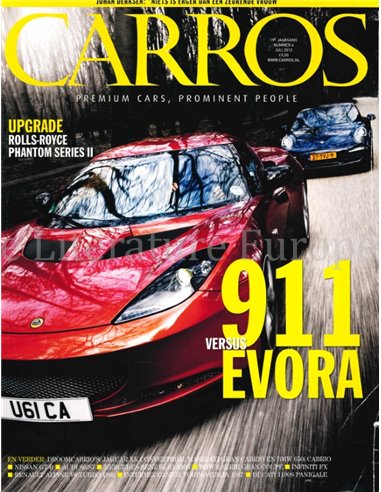 2012 CARROS MAGAZIN 04 NIEDERLÄNDISCH